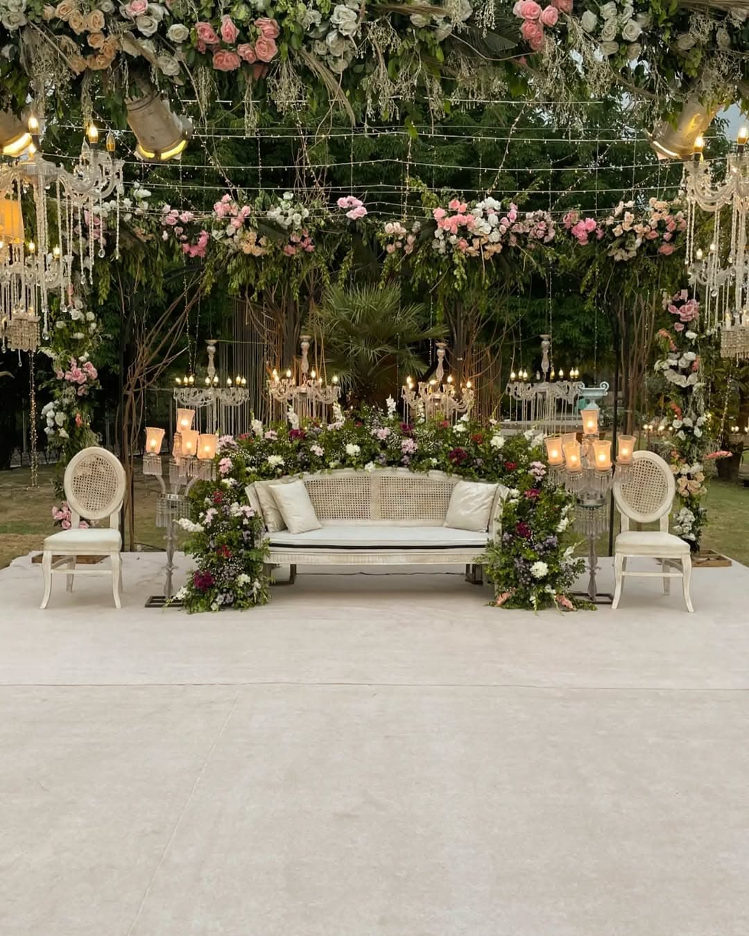 Chandigarh wedding decor